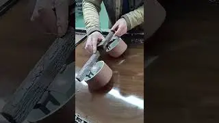 Aqua Print Technology in Huizhou #woodworking #kitchen #food