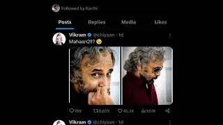 VIKRAM IN MAHAAN 2 MOVIE CONFIRMED COMING SOON.🤩💥🤩|| #vikram #trending #tamilcinema #mahaan2 #shorts