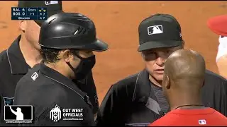 Injury - John Tumpane Leaves Game in Boston After Second Foul Ball to Head in as Many Innings