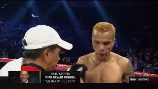 Zou Shiming vs Amnat Ruenroeng   HBO 3 7 2015