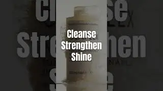 Restore, strengthen & bring your hair back to life 💇&zwj;♀️✨