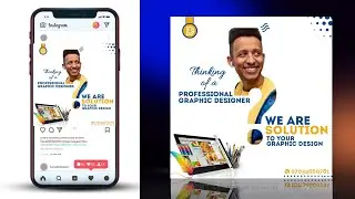 How to Create Business Ads Flyer in Pixellab - Business Flyer Design | Pixellab Tutorial.