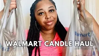 WALMART FALL CANDLE HAUL | 3-WICK CANDLES UNDER $4