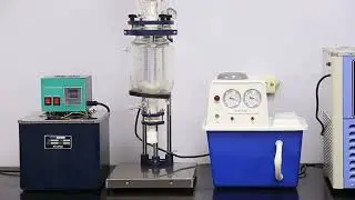 2l 5l 10l 20l 50l 100l 200l Chemical Lab Jacketed Double Single Layer Glass Reactor Reaction Kettle