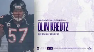 Olin Kreutz  | College Football Hall of Hame Class of 2026