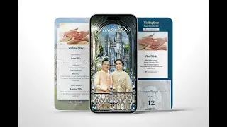 Luxee Parallax Wedding Templates - 8
