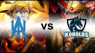Atlantis vs KOBOLDS  (2 игра) |  ХАЙЛАЙТЫ