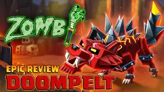 Zombi | Dungeon Boss | Epic Weapon Review | Lupina's Doompelt