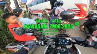 BAGAIMANA RASANYA MOGE BUAT HARIAN 🤓🤓 KAWASAKI Z900 FOR DAILY RIDE #3 🔥🔥🔥