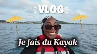 MAYOTTE: je teste le kayak + cinéma VLOG
