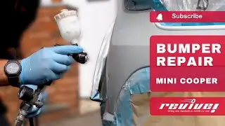 Mini Cooper - Bumper Repair by Revive! UK