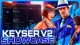 Официальная презентация Keyser V2🔥 | ЛУЧШЕЕ МЕНЮ ДЛЯ FIVEM | NobleModz.com