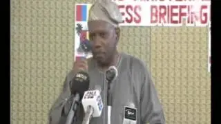 2015 Press Briefing,Tourism & Inter Government Relation