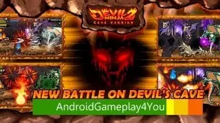 Devil Ninja2 (Cave) Android Game Gameplay [Game For Kids]