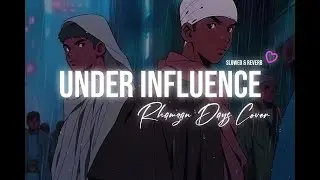 💜🎧 Under The Influence - Chris Brown Nasheed Cover by Ramzan  || slowed reverb VOCALS ONLY
