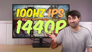 Un monitor 27 1440p (