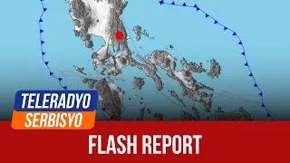 Magnitude 5.1 quake jolts Quezon, felt in Metro Manila | Teleradyo Serbisyo (27 May 2025)