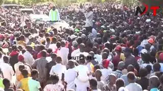 MOSES KURIA UNAJIFANYA UNATAKA KUUNGANA NA GACHAGUA NA WEWE NI WA RUTO
