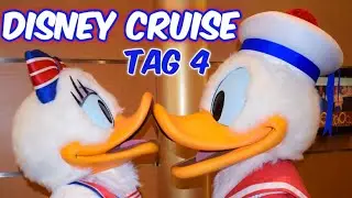 Disney Cruise Line - Disney Magic Tag 4- Oslo Norwegen - Weihnachtseinkäufe, Regen und Spaß!