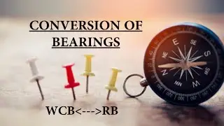 Conversion of Whole Circle & Reduced Bearings | Surveying | Malayalam | Civil Engineering