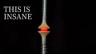 🔥 UNBELIEVABLE: Friction Welding Steel with Screws & Iron Ball!