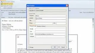 How to Create an ACT Contact from an Outlook Message -betteractnow training