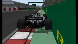rFactor F1 2017 by Patrick34 : bad lap around Montreal