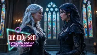 Nie mój sen (Extended Gothic Rock Version) Cover Justyna Steczkowska & LUNA