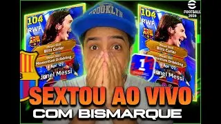 🔥🔥⚽ SEXTOU AO VIVO COM BISMARQUE | JOGANDO EVENTOS E DIVISÃO | EFOOTBALL 2026