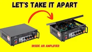 I Opened a Cheap Audio Amplifier&hellip; I Was Shocked 😱