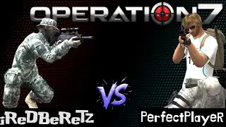 iReDBeReTz  vs PerfectPlayeR | xMackia | Operation 7 LA