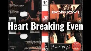 Hearts Breaking Even - Bon Jovi(Karaoke with backing vocals)