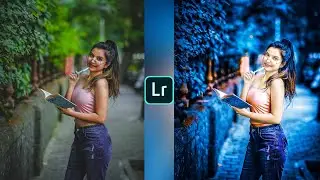 Lightroom Photo Editing Tutorial | Lightroom Photo Editing Background Change | photo edit video