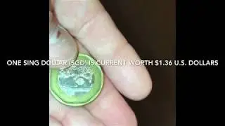 How much is a dollar worth in Singapore (in US dollars)? Singapore Currency Conversion