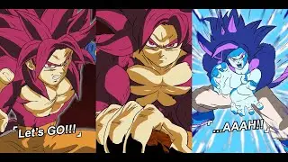 【DBZ Dokkan Battle】LR Super Saiyan 4 Goku (Daima) - INTRO, SUPER ATTACKS, ACTIVE SKILL [Fan Made]