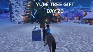 star stable/YULE TREE GIFT DAY 20