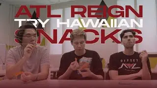SNACK TIME!! - Atlanta Reign Try Hawaiian Snacks During OWL Playoffs