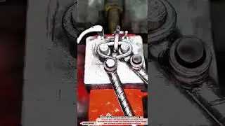 Automatic Rebar Stirrup Bender Tool Best Innovation for Steel #innovation#shorts#videoshorts