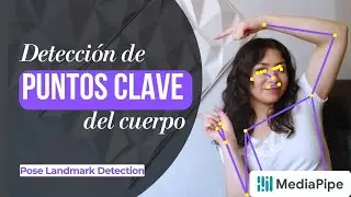 🚶 Pose Landmark Detection con MediaPipe y Python: Guía completa