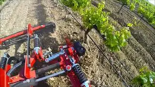 CULTIVADOR CON INTERCEPAS INDUSTRIAS DAVID