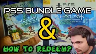 Horizon Forbidden West | PS5 Bundel | How to Redeem #PS5 #Bundle #HowTo #Redeem #download #Install