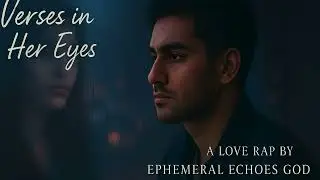 Verses in Her Eyes 💘 | Emotional Love Rap 2025 | Ephemeral Echoes God