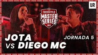 DIEGO MC VS JOTA | #FMSPER&Uacute; 2022 - Jornada 5 | Urban Roosters