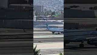 JetBlue A-321-231,N987JT Takeoff from SAT to JFK