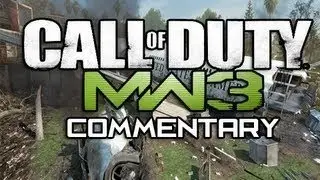 Funny COD MW3 Commentary ,wired for fun.