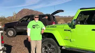 Belmont Mountain from Tonopah to Wickenburg January 31, 2021