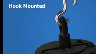 CINOTON UFO LED High Bay Lights with Plug | Hook Easy Installation