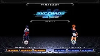 (KOF Mugen) Shiki vs Naomi