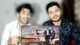 M BROS REACTION ON Baazaar - Official Trailer | Saif Ali Khan, Rohan Mehra, Radhika