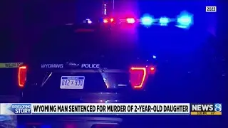 Father gets decades in prison for shooting, killing 2-year-old daughter